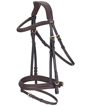 CLARIDGE HOUSE Flash Bridle Soft Comfort - 320624-F-BR