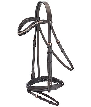 SHOWMASTER Flash Bridle Rosalinde - 320733-F-DB