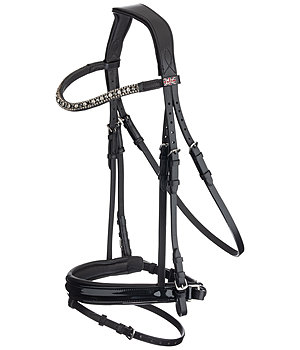 CLARIDGE HOUSE Crank Flash Bridle Matara - 320750-F-S