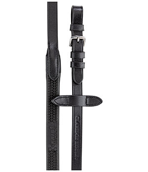 CLARIDGE HOUSE Leather Rubber Reins Intense Grip - 320751-F-S