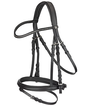 SHOWMASTER Flash Bridle Panama - 320752