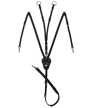 CLARIDGE HOUSE Oiled Leather Breastplate Basic - 320782-F-S