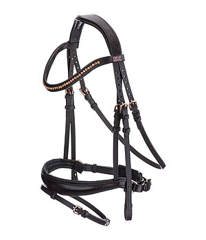 CLARIDGE HOUSE Crank Flash Bridle Rose - 320785