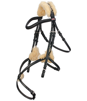 CLARIDGE HOUSE Mexican Bridle Soft Comfort - 320816