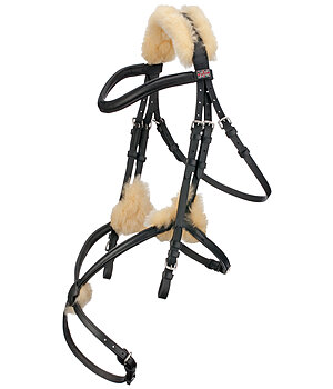 CLARIDGE HOUSE Mexican Bridle Soft Comfort - 320816-F-SS