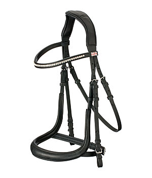 CLARIDGE HOUSE Cavesson Bridle Vienna Soft - 320822-C-SS