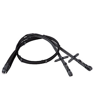 CLARIDGE HOUSE Oiled Leather Web Reins Stitch - 320832-F-SS