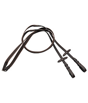 CLARIDGE HOUSE Anti-Slip Leather Reins - 320837-F-DB