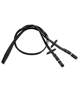 CLARIDGE HOUSE Anti-Slip Leather Reins - 320837-F-S