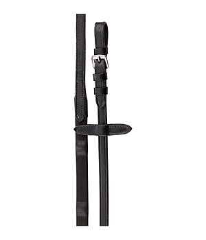 CLARIDGE HOUSE Anti-Slip Leather Rubber Reins with Soft-Stops - 320858-F-S