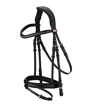 CLARIDGE HOUSE Flash Bridle Soft Comfort Crystal - 320865-F-SS