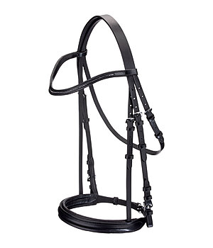 SHOWMASTER Cavesson Bridle Easy - 320878-F-SS