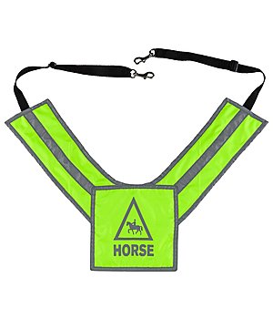 STEEDS Reflective Breastplate - 340195-F-Y