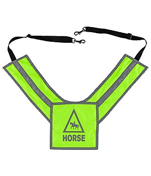 STEEDS Hi-Vis Breastplate - 340195-F-Y