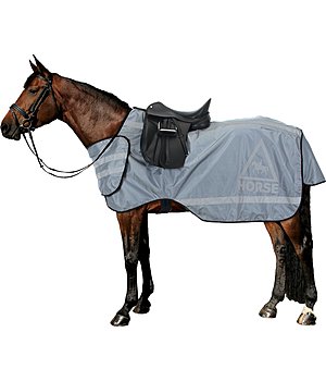 reflective exercise sheet horse