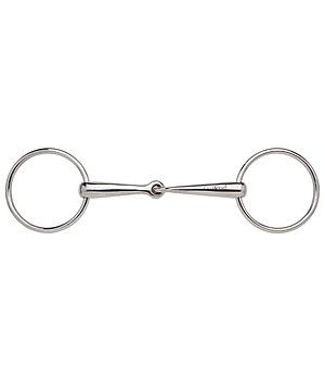 Qualcraft Loose Ring Snaffle Bit - 350174-5