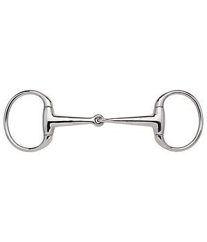 Qualcraft Eggbutt Snaffle Bit - 350176