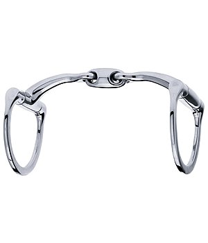 Qualcraft D-Ring Eggbutt Bit Anatomica - 350186