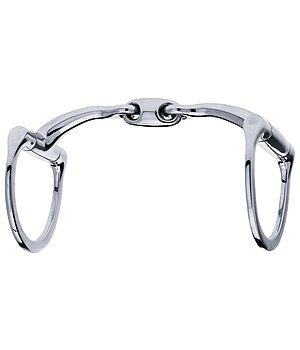 Qualcraft D-Ring Snaffle Bit Anatomica - 350186-5