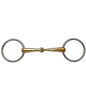 GOLD MEDAL Loose Ring Snaffle Bit - 350210-5