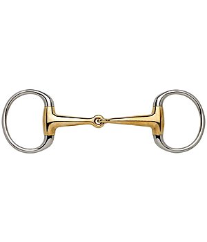 GOLD MEDAL Eggbutt Bit, Single-Jointed - 350211
