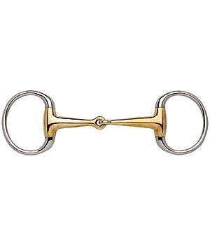 GOLD MEDAL Eggbutt Snaffle Bit - 350211