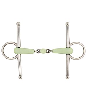 APPLE MOUTH Full Cheek Snaffle Bit - 350236