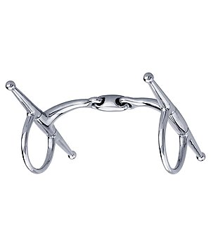 Qualcraft Full Cheek Eggbutt Bit Anatomica - 350249