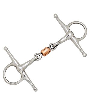 FENGUR Full Cheek Snaffle Bit for Icelandic Horses - 350255