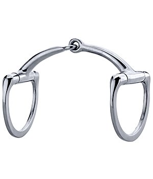 Qualcraft D-Ring Snaffle Bit Anatomica - 350330