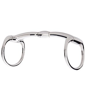 Mullen Mouth Kimblewick Stainless Steel Horse & Pony Bit All Sizes 
