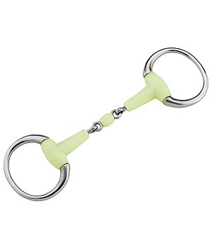 APPLE MOUTH Eggbutt Snaffle Bit, Double-Jointed - 350351