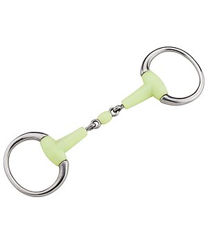 APPLE MOUTH Eggbutt Snaffle Bit, Double-Jointed - 350351-5