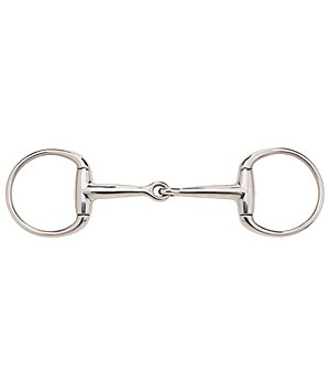 SILK STEEL Eggbutt Snaffle Bit Sparkle - 350367-5