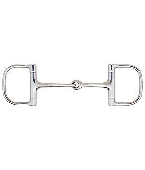 SILK STEEL D- Ring Snaffle - 350378