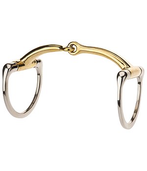 GOLD MEDAL D-Ring Eggbutt Bit, Single-Jointed - 350382-5