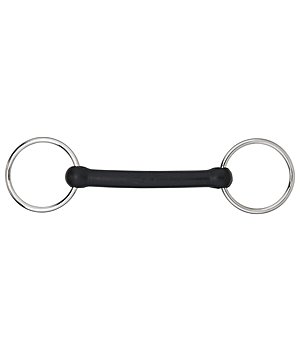 SHOWMASTER Rubber Snaffle Bit, Thickness 18mm - 350387
