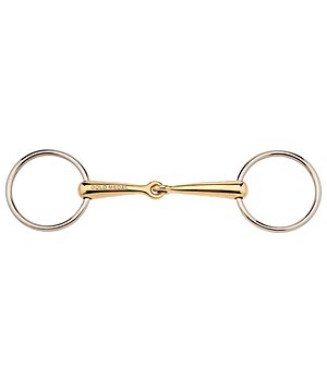 GOLD MEDAL Snaffle Siingle-Jointed - 350395
