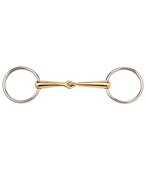 GOLD MEDAL Snaffle Single-Jointed - 350395