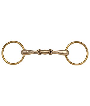 GOLD MEDAL Snaffle Double-Jointed - 350396