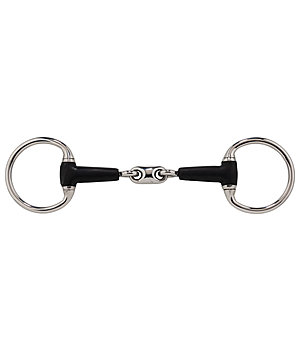 SHOWMASTER Rubber Eggbutt Bit, Double-Jointed - 350410-5