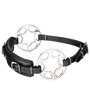 SILK STEEL Wheel of Fortune Hackamore - 350432