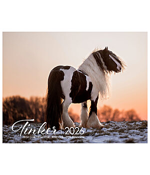 Equino Media Irish Cob Calender 2026 - 390000