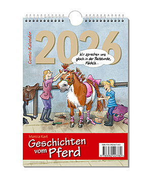 Grafische Anstalten Horse Tales: Comic Calendar 2026 - 402257