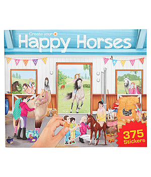 Krämer Miss Melody Coloring Book Create your Happy Horses - 402501