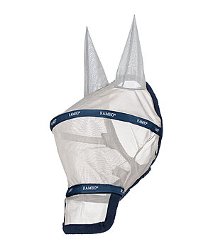HORSEWARE Rambo Plus Fly Mask with UV protection 65+ - 414207-F-SI