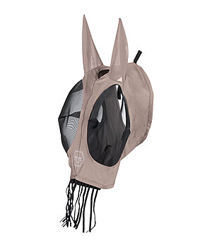 Felix Bhler Fly Mask Stretch Comfort with Nostril Protection and Zip - 414248