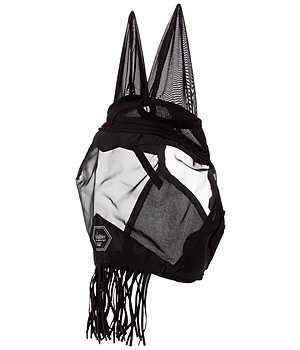 Felix Bhler Fly Mask Limerick MVT with Fringes - 421406-L-SX