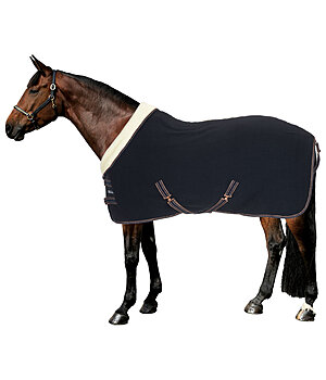 THERMO MASTER Fleece Wicking Rug Just Sparkle with Teddy Fleece Collar - 422612