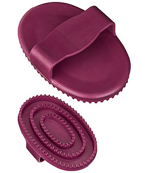 SHOWMASTER Rubber Curry Comb - 430311